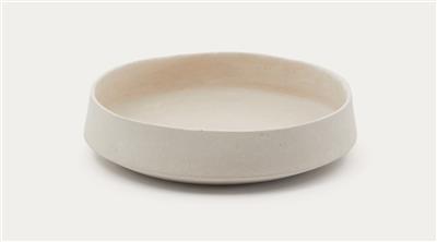 Saita large decorative bowl in white papier-mâché 40 cm | Kave Home