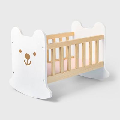 Baby Doll Wooden Crib - Gigglescape™ : Target