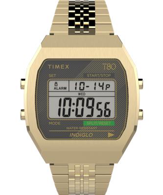 Timex T80 Steel 36mm Stainless Steel Bracelet Watch - TW2V74300 | Timex CA