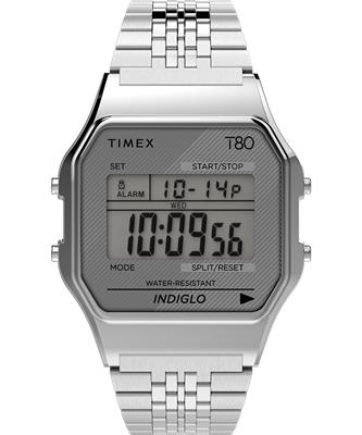 Timex T80 34mm Stainless Steel Bracelet Watch - TW2R79300 | Timex CA