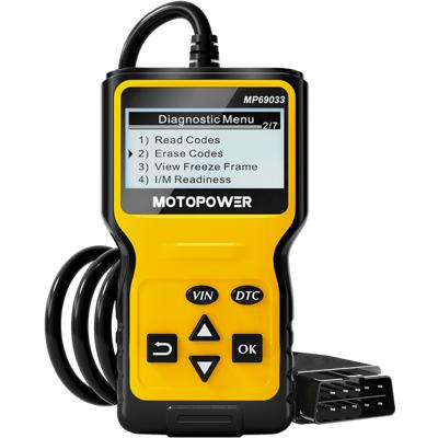 Motopower OBD2 Code Reader, Car Diagnostic Scan Tool, Engine Fault Trouble Scanner - Walmart.com