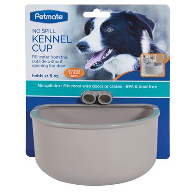 Petmate No Spill Kennel Cup - Pet Valu