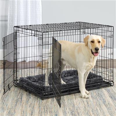 Essentials Double Door Pet Crate - Pet Valu