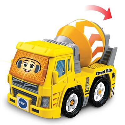 VTech Toot Toot Drivers Cement Mixer Vehicle | The Entertainer