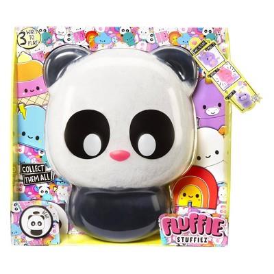 Fluffie Stuffiez Large Plush - Collectible Panda Surprise Reveal : Target