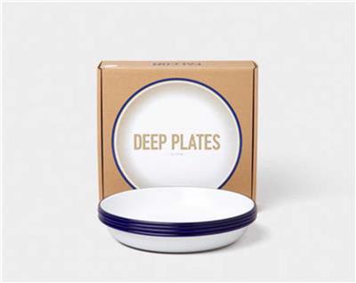 Deep Plates — Falcon Enamelware USA