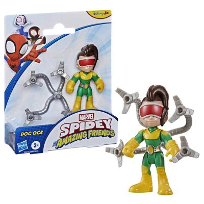 Marvel Spidey and His Amazing Friends Doc Ock Toy, Action Figure with Accessory, Ages 3+ - Walmart.com