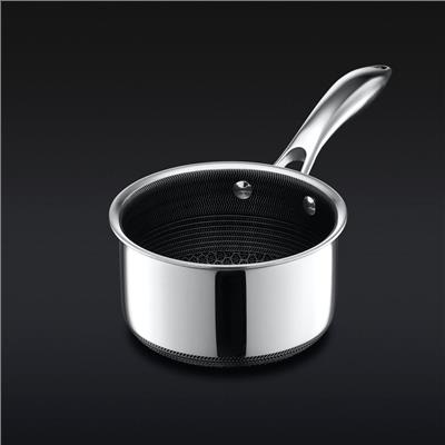 1 Litre Hybrid Pot – HexClad Cookware AU