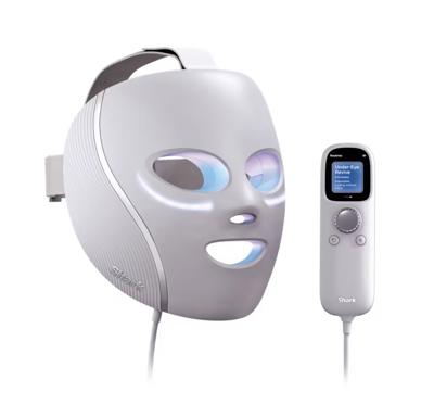 Shark CryoGlow Under-Eye Cooling & LED Anti-Ageing & Blemish Repair Mask FW312UKSG - Lilac - Shark Face