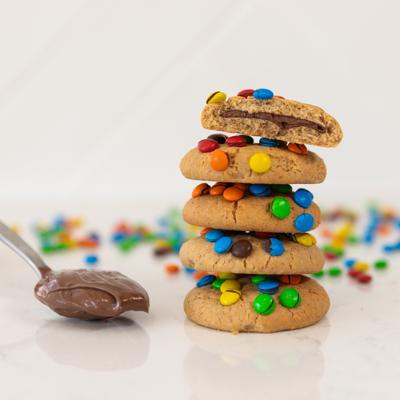 Milky Goodness Lactation Cookies Nutella M&Ms | Baby Bunting AU