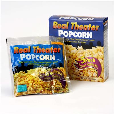 Wabash Valley Farms Real Theatre Gourmet Popcorn Kit - pack of 5