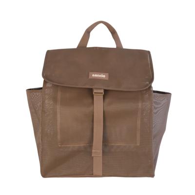 Buy Large Espresso Mesh Beach Bag Backpack Online | Beach Hauler - Backpack | Sande™ – Sande Kids™