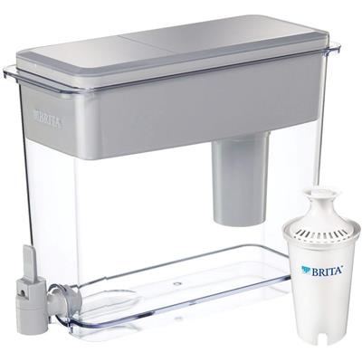Brita® UltraMax Water Filter Pitcher/Dispenser with Standard Replacement Filter, BPA Free, 27 Cup, G