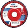 Norton Redheat 4.5-in Ceramic 80-Grit Flap Disc in the Abrasive Wheels department at Lowes.com