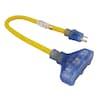 Utilitech 2-ft 12/3-Prong Outdoor STW Heavy Duty Lighted Extension Cord in the Extension Cords department at Lowes.com