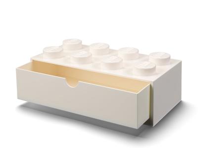 8-Stud Desk Drawer – White 5006877 | Other | Buy online at the Official LEGO® Shop CA