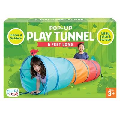 Chuckle & Roar Pop-up Play Tunnel : Target