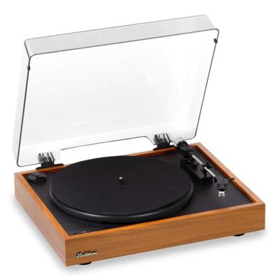 Electrohome Montrose Wireless Vinyl Record Player, Belt-Drive Turntable, Audio-Technica Stylus, Bluetooth, Vinyl-to-MP3 | Best Buy Canada