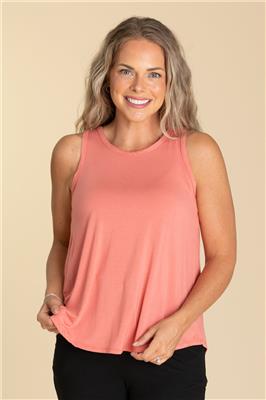 Flowy Round Neck Knit Tank Top · Filly Flair