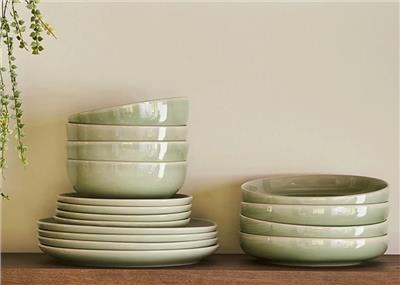 Ecology Element Dinner Set 12pc Dew | Kitchen Warehouse