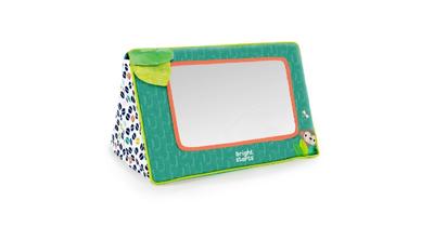 Bright Starts Sit & See Safari Floor Mirror | Baby Bunting AU