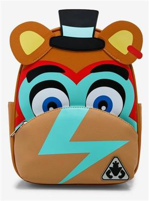 Five Nights At Freddys Security Breach Freddy Figural Mini Backpack | Hot Topic