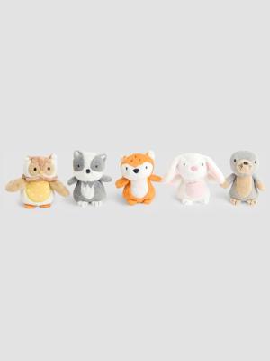 Woodland Tree Soft Playset | JoJo Maman Bébé