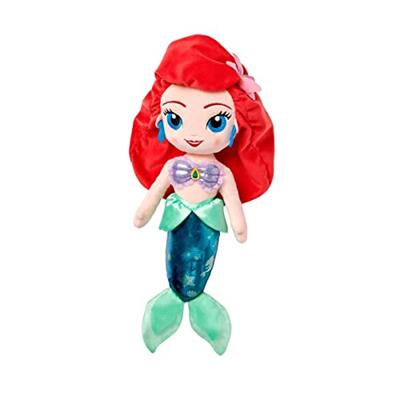 Disney Store Official Ariel Plush Doll, The Little Mermaid, Princess, Adorable Soft Toy Plushies and Gifts, Perfect Present for Kids, Medium 14 Inches