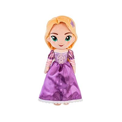 Disney Rapunzel Plush Doll, Tangled, Princess, Official Store, Adorable Soft Toy Plushies and Gifts, Perfect Present for Kids, Medium 14 Inches, Age 0