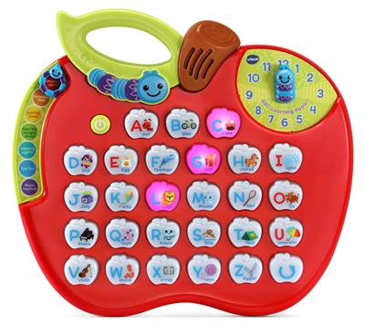 VTech® ABC Learning Apple™ Interactive Alphabet and Phonics Toy for Preschoolers, 2-5 Years - Walmart.com
