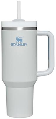 Stanley Quencher H2.0 FlowState Stainless Steel Vacuum Insulated Tumbler with Lid and Straw for Water, Iced Tea or Coffee, Smoothie and More, Fog, 40