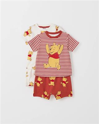 Disney Organic Cotton 2 Pack Baby Pyjama Set - Winnie The Pooh | Target Australia