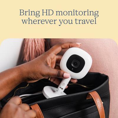 The Travel Pack | Flex Stand & Case for Baby Monitor – Nanit
