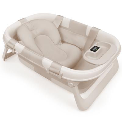 JoolBaby Fold ‘n Store Baby Bathtub – Compact, Portable, Newborn to Toddler – Jool Baby