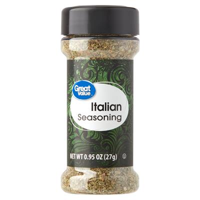 Great Value Italian Seasoning, 0.95 oz - Walmart.com