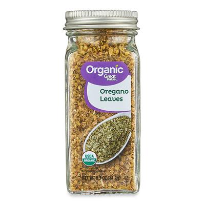 Great Value Organic Oregano Leaves, 0.5 oz - Walmart.com
