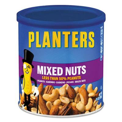 Mixed Nuts, 15 Oz Can | Bundle of 10 Each - Walmart.com