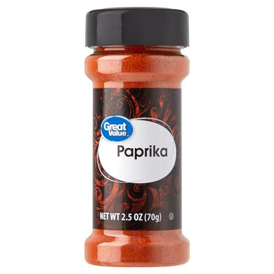 Great Value Paprika, 2.5 oz - Walmart.com