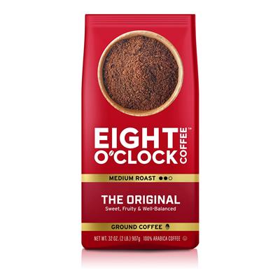 Eight O,Clock Coffee The Original, 32 Ounce (Pack Of 1) Medium Roast Ground Coffee 100% Arabica, Sweet, Fruity, Well Balanced - Walmart.com