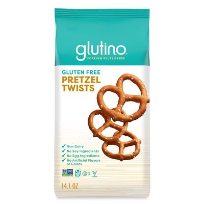 Glutino Gluten Free Pretzel Twists, Gluten Free Snacks, 14.1 oz - Walmart.com