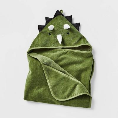 25x50 Dinosaur Kids Hooded Towel - Pillowfortâ„¢ : Target