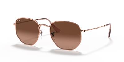 HEXAGONAL FLAT LENSES Sunglasses in Copper and Brown - RB3548N | Ray-Ban® US