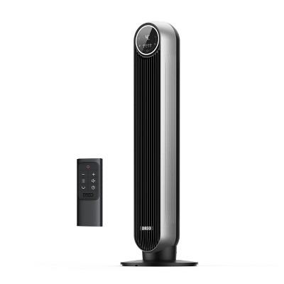 Dreo Nomad 36 Quiet Bladeless Tower Fan Black/silver : Target