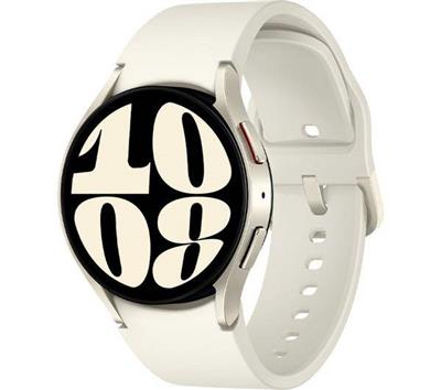 Buy SAMSUNG Galaxy Watch6 BT with Bixby - Cream, 40 mm | Currys