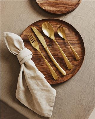 Set of 2 Washed Linen Napkins | Ecru