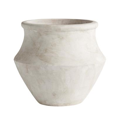 Grecian White Large Pot | Design Vintage
