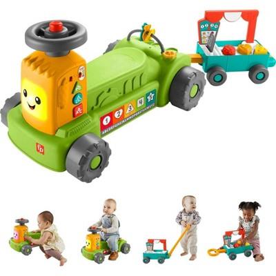 Fisher-price Laugh & Learn 4-in-1 Farm To Market Tractor : Target