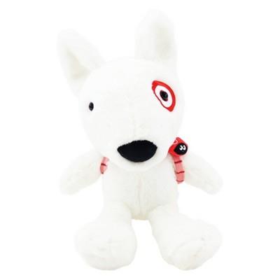 Target 10 Bullseye Plush Dog (target Exclusive) : Target