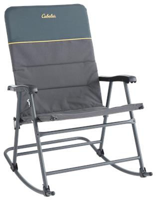 Cabelas Big Outdoorsman Rocker Camp Chair