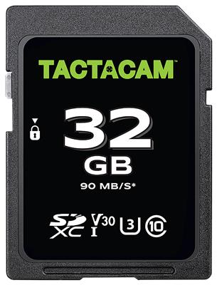 Tactacam Reveal 32GB SD Card